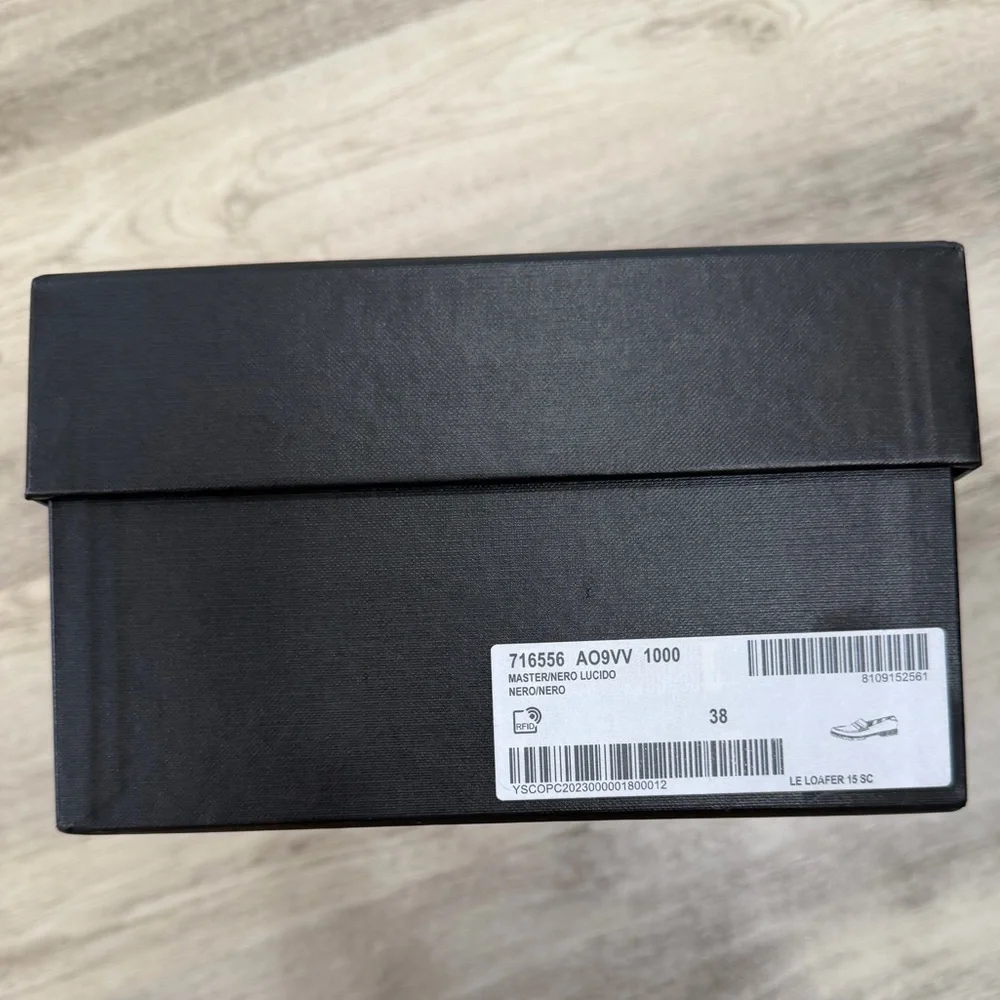 Saint Laurent Le Loafer Monogram Leather Penny
